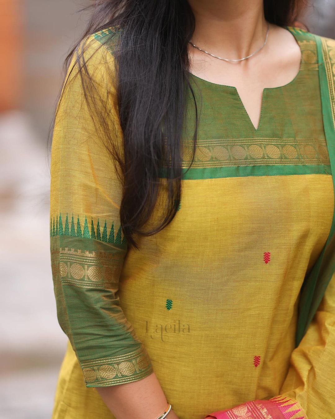 MT Special Kanchi Cotton Printed Kurti With Bottom Dupatta Wholesale Market In Surat
